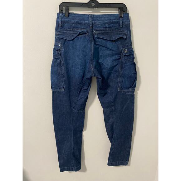New G-Star Rovic Zip 3D Tapered Denim Jeans Size 28/32 - Picture 4 of 4